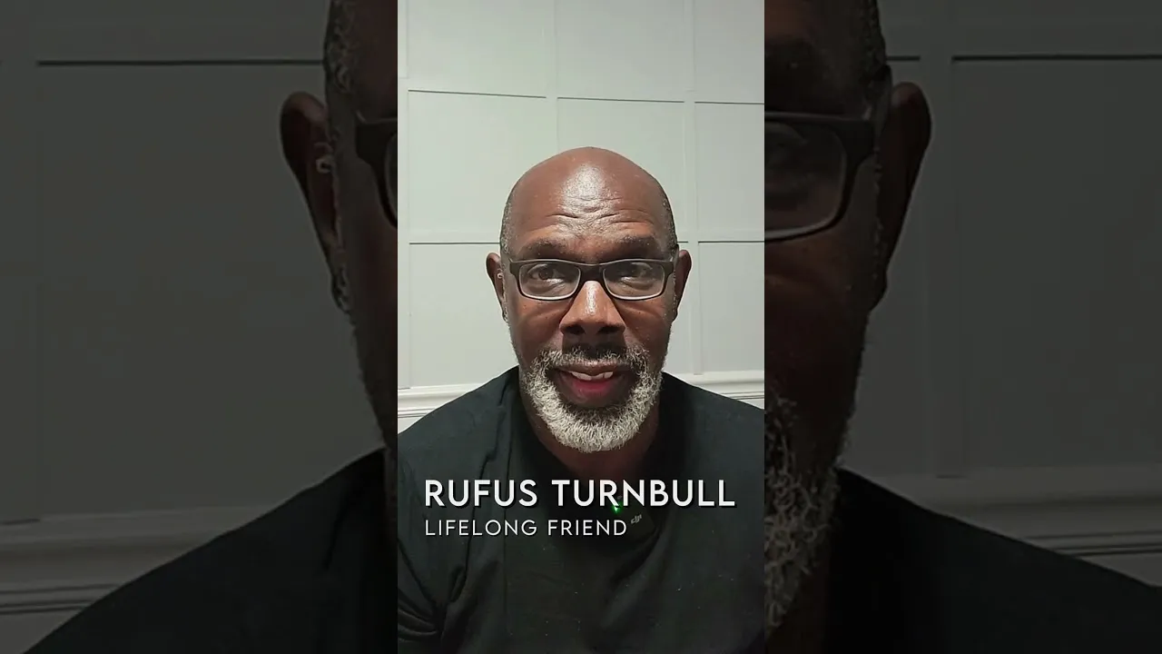 Video thumbnail of Rufus Turnbull endorsing Plaskett and Potter.