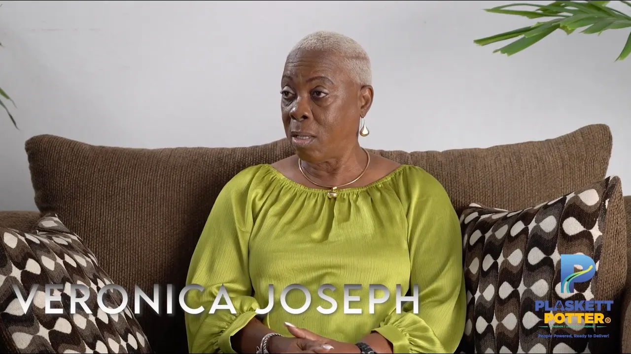 Video thumbnail of Veronica Joseph endorsing Plaskett and Potter.