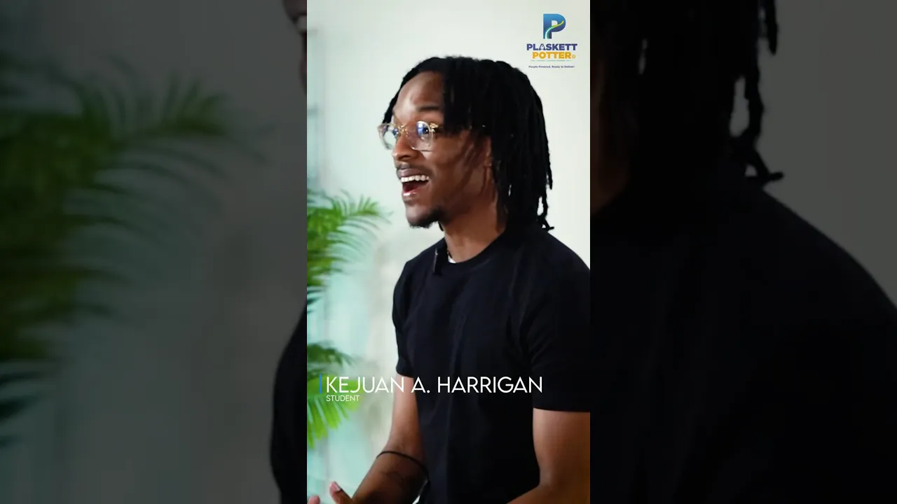 Video thumbnail of Kejuan Harrigan endorsing Plaskett and Potter.