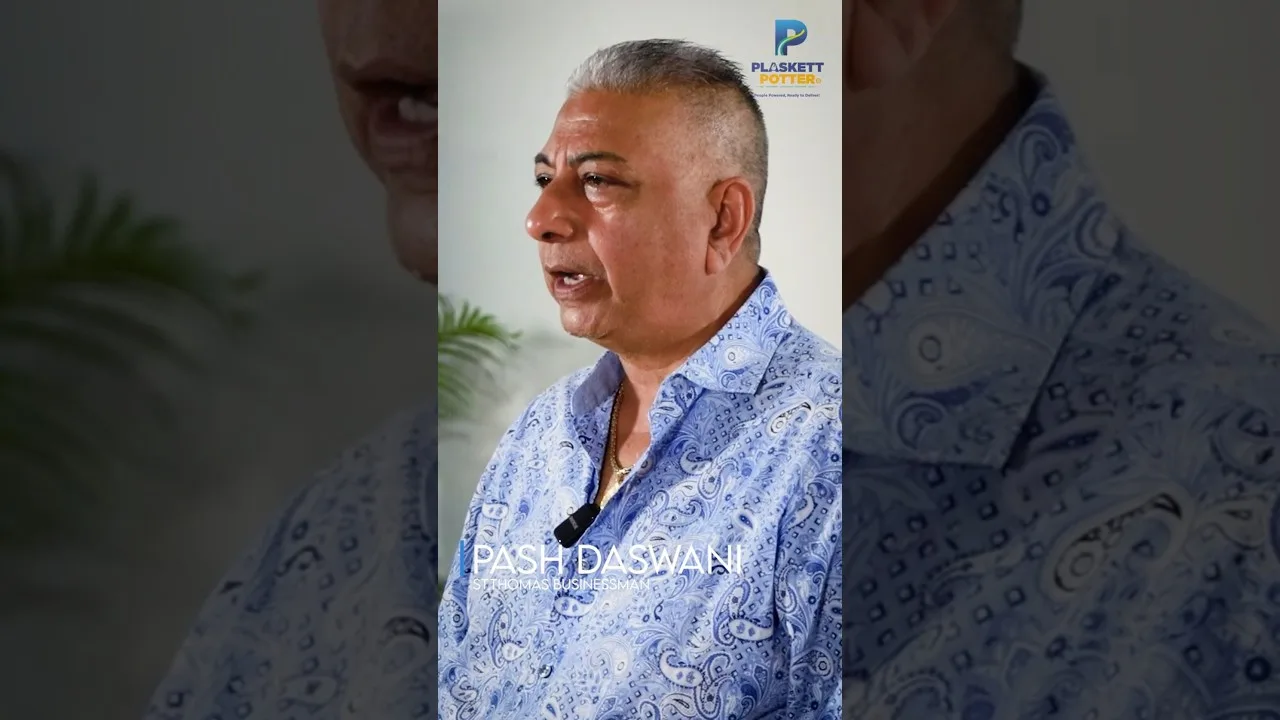 Video thumbnail of Pash Daswani endorsing Plaskett and Potter.
