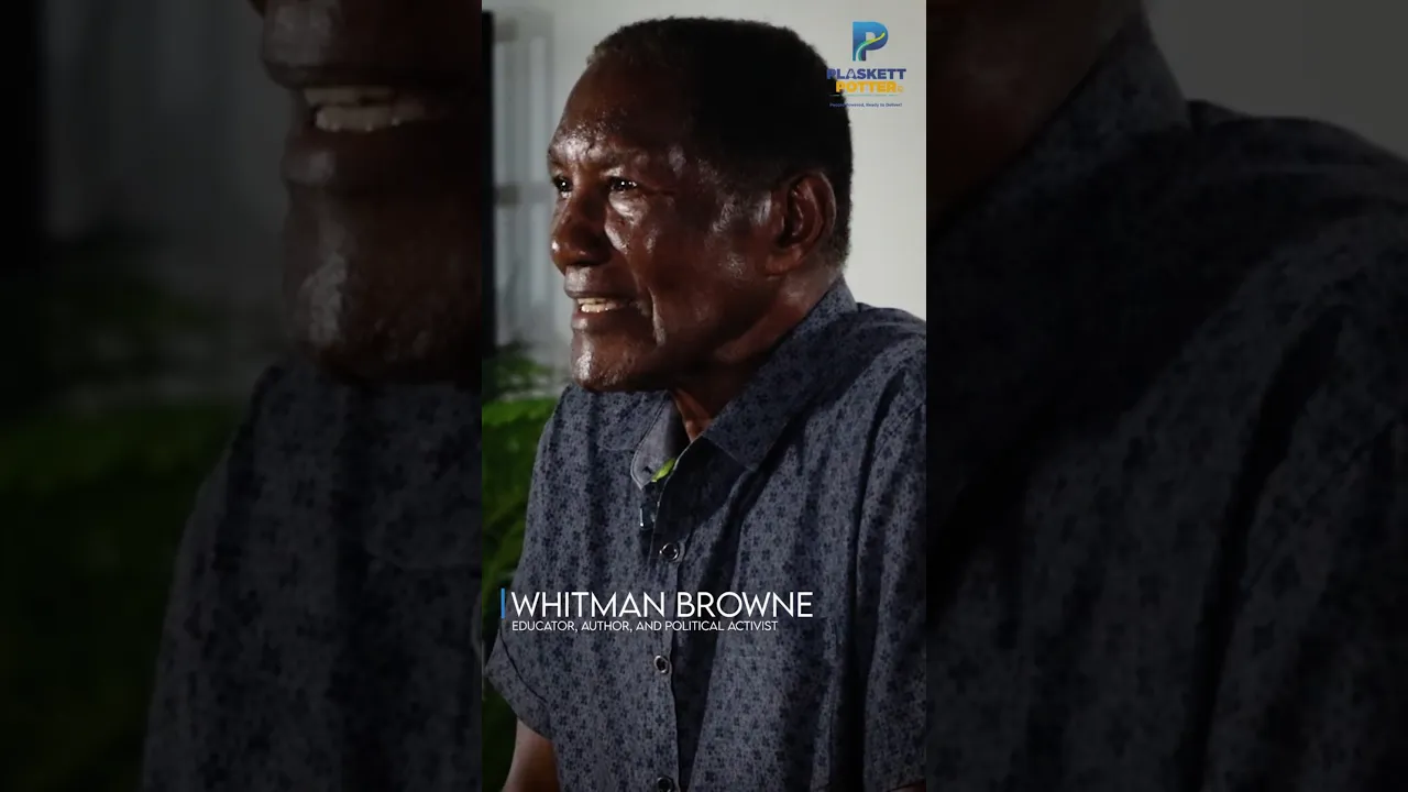 Video thumbnail of Whitman Browne endorsing Plaskett and Potter.