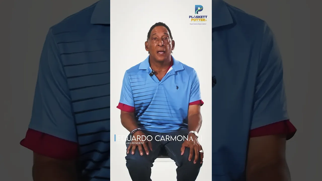 Video thumbnail of Eduardo Carmona endorsing Plaskett and Potter.