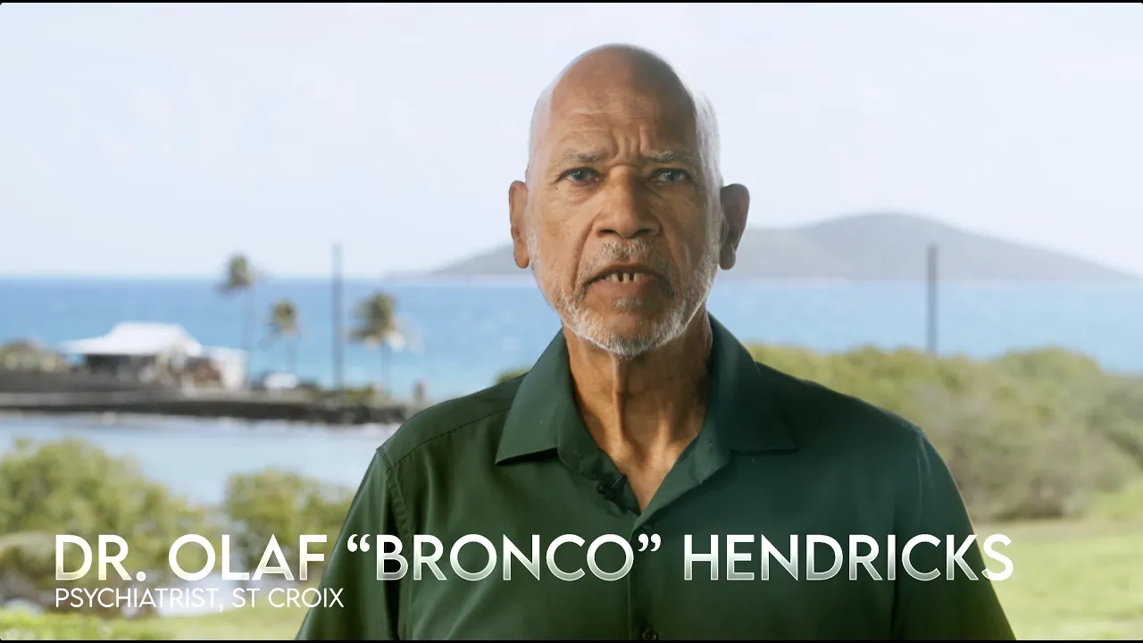 Video thumbnail of Dr. Olaf “Bronco” Hendricks endorsing Plaskett and Potter.