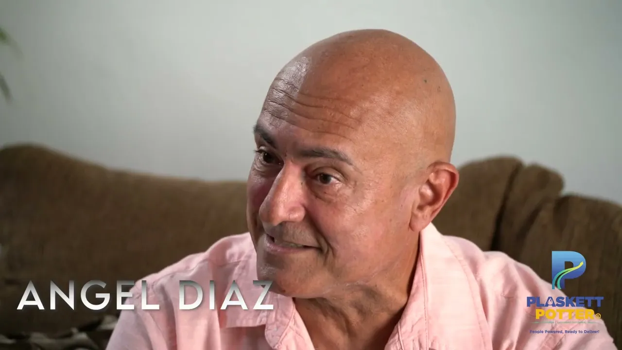 Video thumbnail of Angel Diaz endorsing Plaskett and Potter.