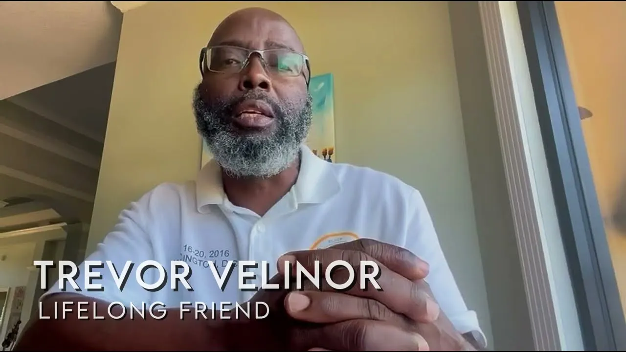 Video thumbnail of Trevor Velinor endorsing Plaskett and Potter.