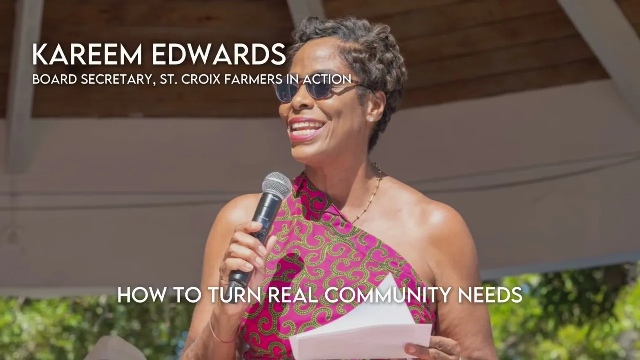 Farmers in Action endorsement video featuring Kareem Edwards.