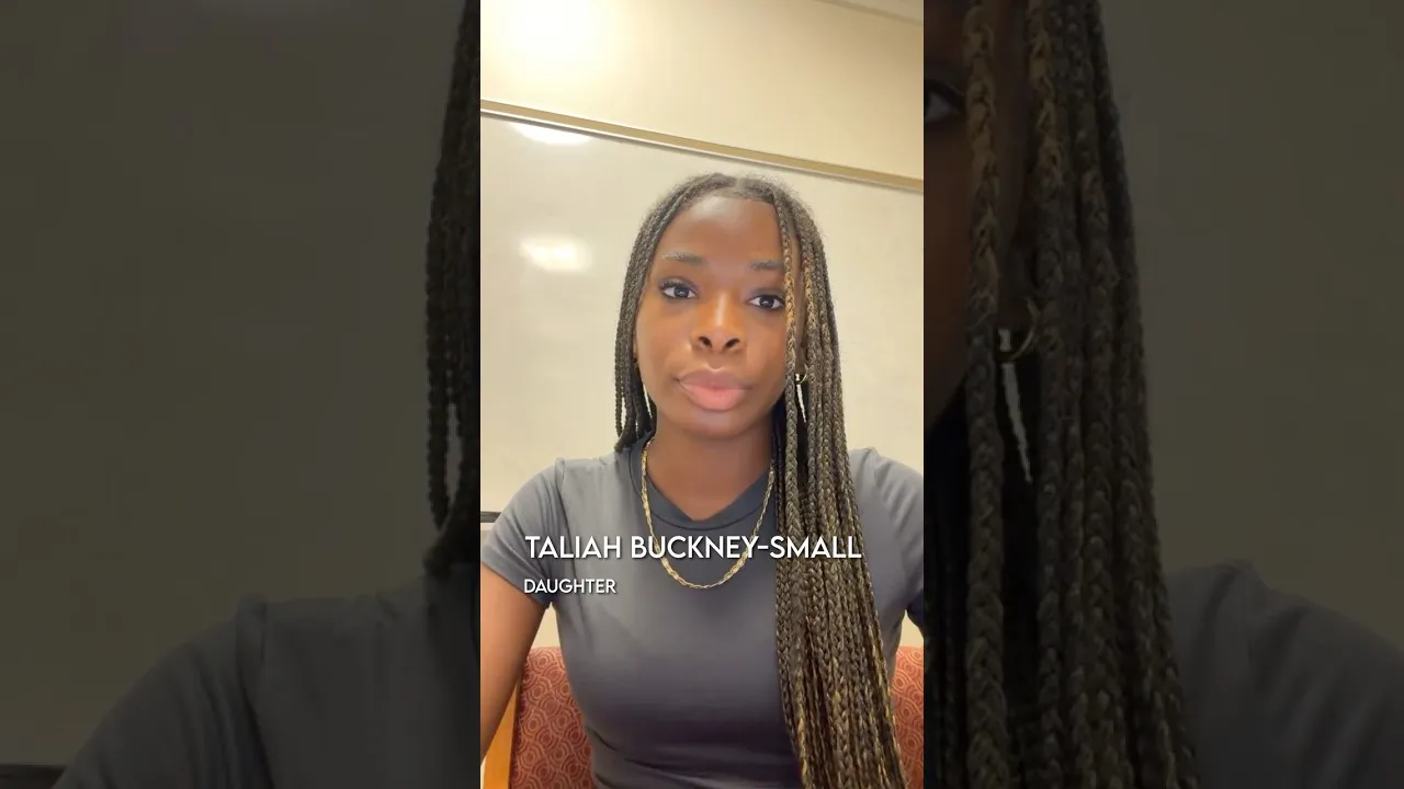 Video thumbnail of Taliah Buckney-Small endorsing Plaskett and Potter.