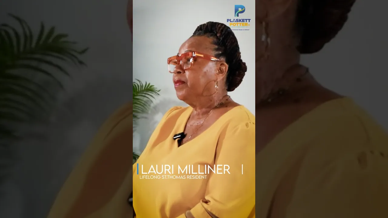 Video thumbnail of Lauri Milliner endorsing Plaskett and Potter.