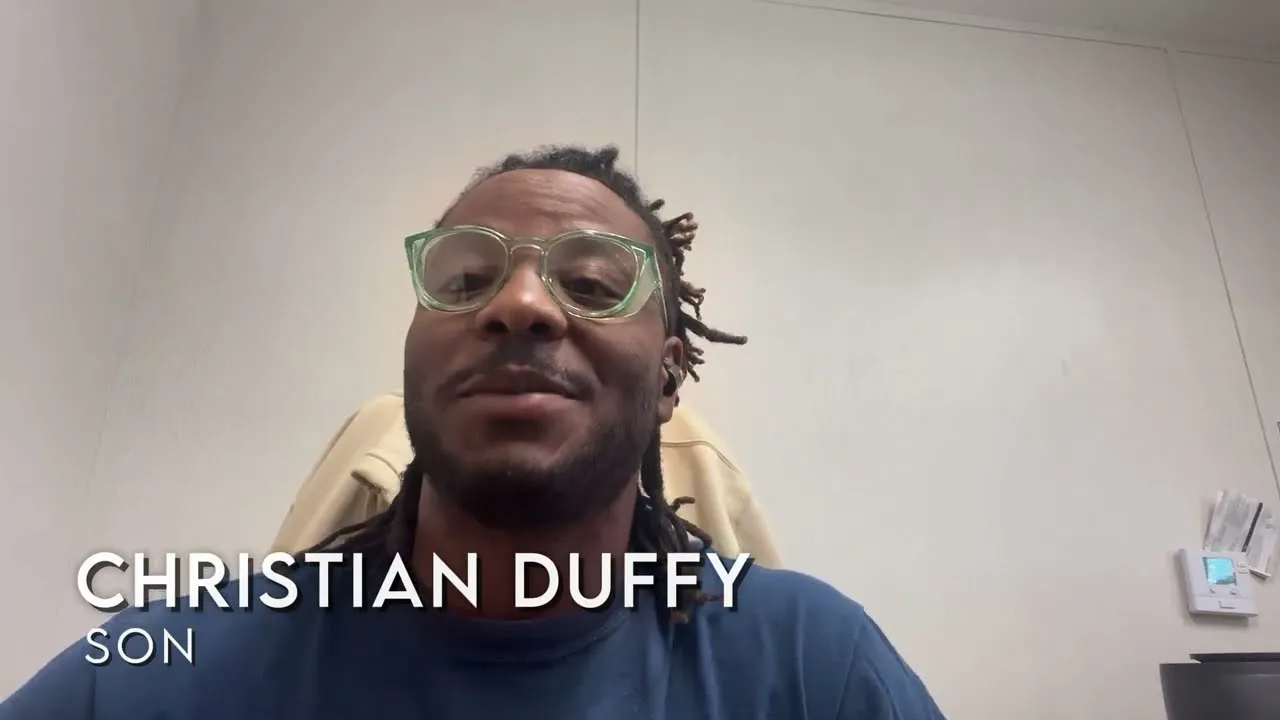 Video thumbnail of Christian Duffy endorsing Plaskett and Potter.