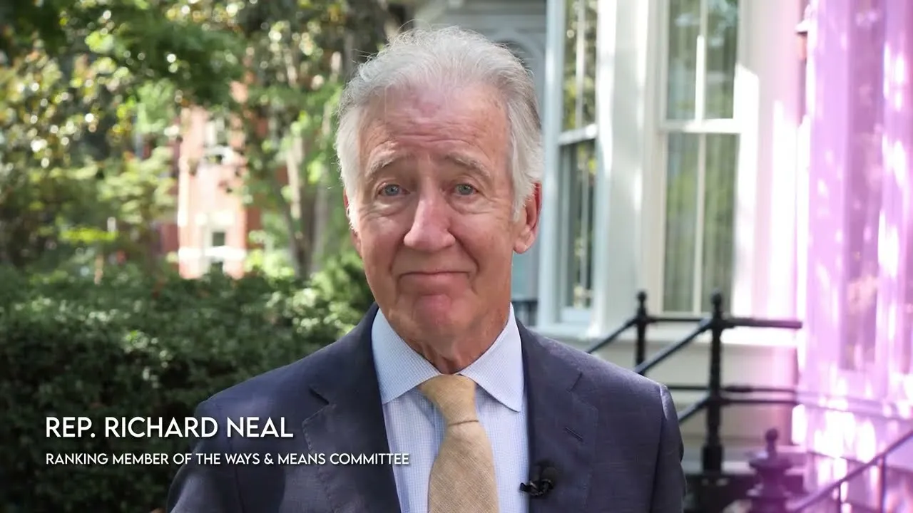 Video thumbnail of Rep. Richard Neal endorsing Plaskett and Potter.