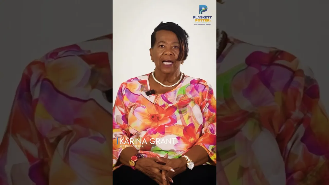 Video thumbnail of Karina Grant endorsing Plaskett and Potter.
