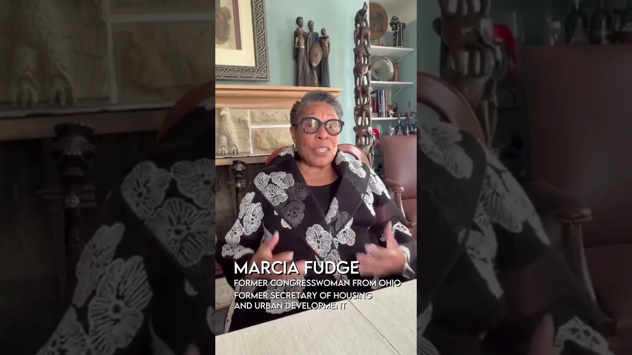 Video thumbnail of Marcia Fudge endorsing Plaskett and Potter.