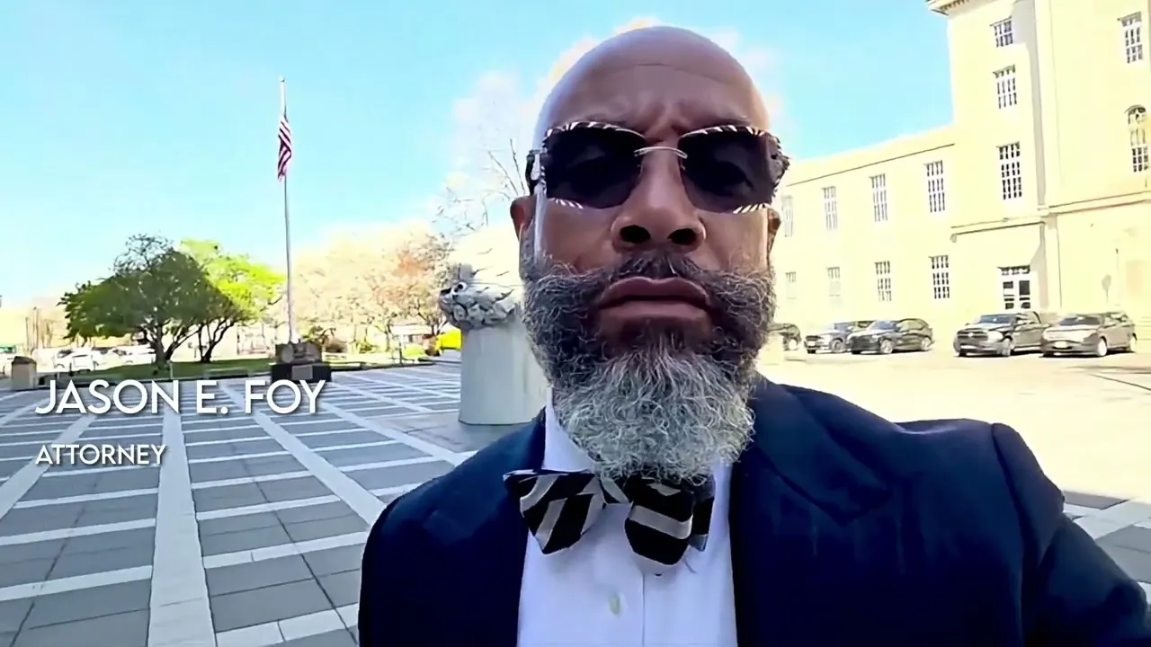 Video thumbnail of Jason Foy endorsing Plaskett and Potter.