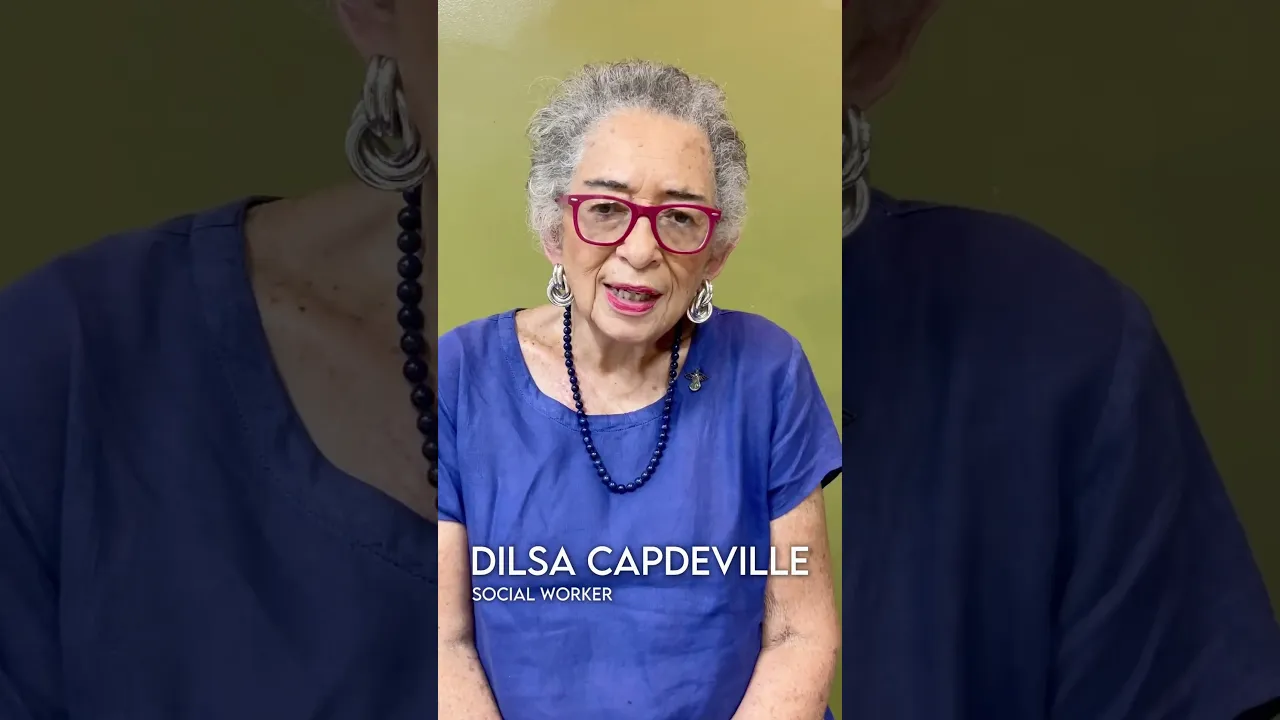 Video thumbnail of Dilsa Captaville endorsing Plaskett and Potter.