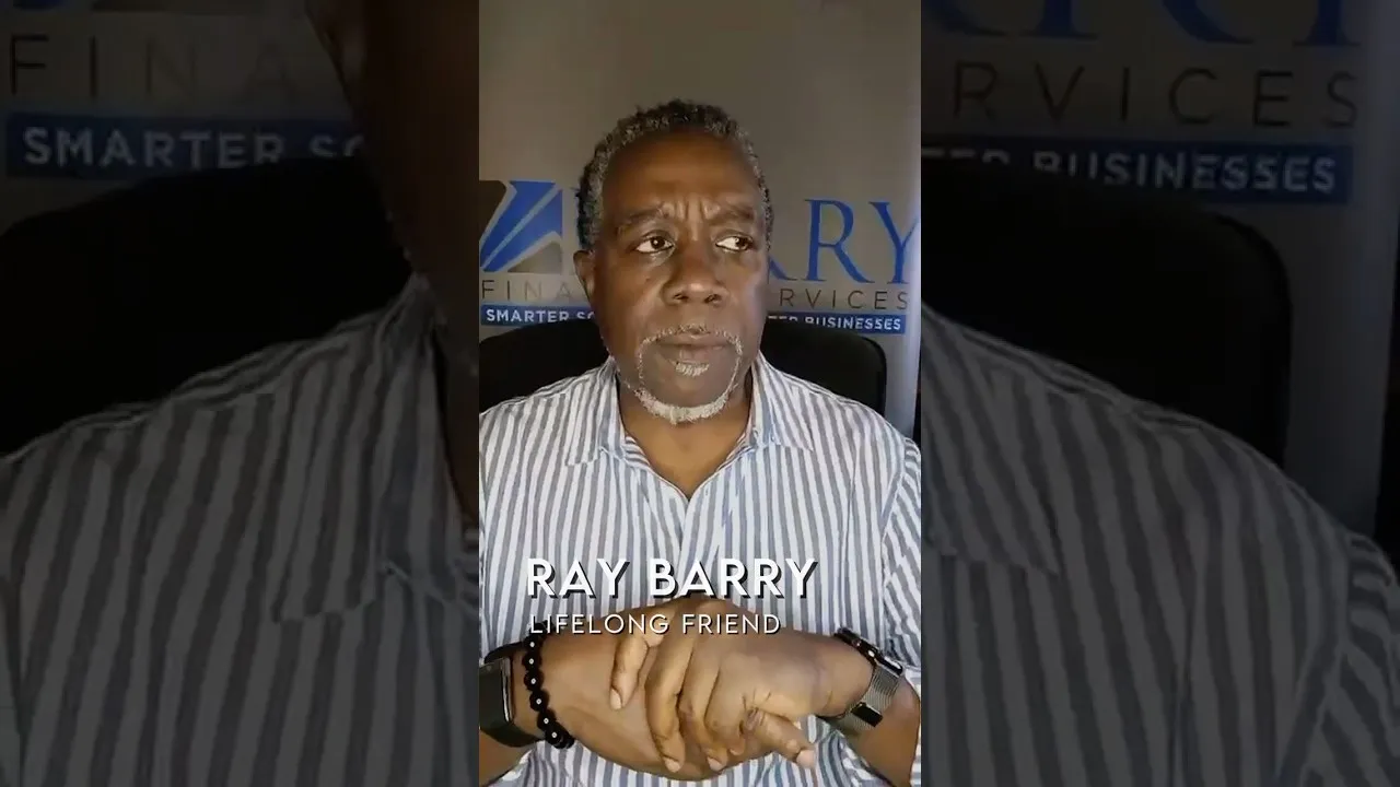 Video thumbnail of Ray Barry endorsing Plaskett and Potter.