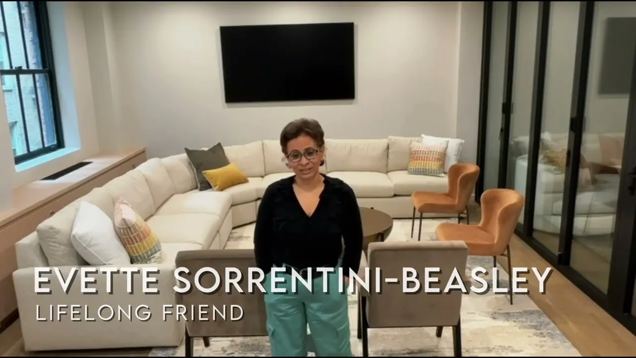 Video thumbnail of Evette Sorrentini-Beasley endorsing Plaskett and Potter.